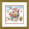 Garden Gnome Cross Stitch Kit by Dimensions