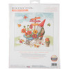 Garden Gnome Cross Stitch Kit by Dimensions