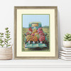 Flowers For Sale Cross stitch Kit by Dimensions