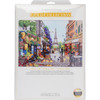 Paris Scene Counted Cross Stitch Kit by Dimensions