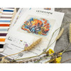 Autumn With A Rabbit Cross Stitch Kit by Letistitch