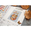 Kitsune Counted Cross Stitch Kit by Letistitch