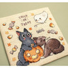 Trick or Treat Counted Cross Stitch Kit by Letistitch