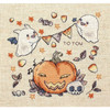 Boo To You Counted Cross Stitch Kit by Letistitch