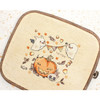 Boo To You Counted Cross Stitch Kit by Letistitch
