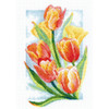 Tulips Counted Cross Stitch Kit By Riolis