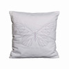 Cushion: Geometric Butterfly Machine Embroidery Kit