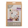 Linen Meadow Collection Meadow Mouse Counted Cross Stitch Kit By Anchor