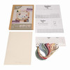Linen Meadow Collection Meadow Mouse Counted Cross Stitch Kit By Anchor