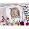 Neo Classic Alcove Counted Cross Stitch Kit by Letistitch
