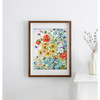 Wildflowers Counted Cross Stitch Kit by Letistitch