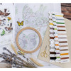 Sparrows Counted Cross Stitch Kit by Letistitch