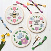 In the Garden Bloom and Grow Cross stitch Kit by Anchor