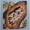 Owls Counted Cross Stitch Kit by Merejka