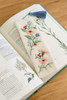 Trailing Flowers Bookmark Linen Embroidery Kit By Anchor