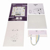 Little Lamb Easter Freestyle Embroidery Kit By Anchor