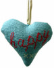 Happy Heart Tapestry Cushion Kit By Cleopatra