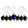 Zooni Bluebell Bead Stitch Markers by KnitPro