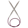Nova Metal: Knitting Pins: Circular: Fixed: 25cm x 4.50mm by KnitPro