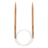 Knitting Pins: Circular: Fixed: Bamboo: 40cm: No 8.0 by Milward