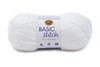 3 x 100g Lion Brand Yarn Basic Stitch Anti Pilling - White  Yarn 