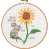 Sunshine of My Life Counted Cross Stitch Kit By Permin