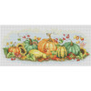 Autumn Harvest Counted Cross Stitch Kit By VDV