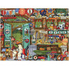 Dad's Garage Counted Cross Stitch Kit By Design Works