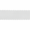 1 Offcut of 16 count white aida band with white edging - 60cm x 2.5cm