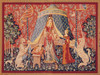 La Dame a la Licorne Tapestry Canvas