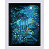 Moonlight Magic Counted Cross Stitch Kit By Riolis