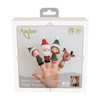 Crochet Kit: Creativa: Amigurumi: Santa's Village Finger Puppets By Anchor