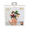 Crochet Kit: Creativa: Amigurumi: Alice in Wonderland Finger Puppets By Anchor
