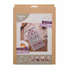 Wall Hanging Linen Folk Collection Counted Cross Stitch Kit By Anchor