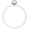 Blue Round Flexi Hoop 8cm Sewing Accessories Kit by Permin