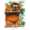 Sloth Counted Cross Stitch Kit by Riolis Sloth Counted Cross Stitch Kit by Riolis