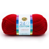 3 x 100g 24/7 Cotton - Red Yarn By Lion