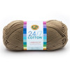 3 x 100g 24/7 Cotton - Taupe Yarn By Lion