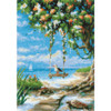 Beach Swing Counted Cross Stitch Kit by Riolis