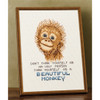 Orangutang Counted Cross Stitch Kit by Permin