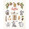 Coffee Time - Aida Counted Cross Stitch Kit By Permin