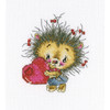 Kind Heart I Counted Cross Stitch Kit by RTO