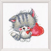 Kind Heart II Counted Cross Stitch Kit by RTO