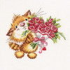 For You! Counted Cross Stitch Kit by RTO