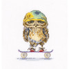 Skater Counted Cross Stitch Kit by RTO