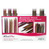 Knitting Pins: Double-Ended: Set of 5: Symfonie: Sock Pin Kit: 10cm x Assorted by KnitPro
