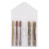 Knitting Pins: Double-Ended: Set of 5: Symfonie: Sock Pin Kit: 15cm x Assorted by KnitPro