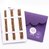 Knitting Pins: Double-Ended: Set of 5: Sock Pin Kit: Symfonie: Pack of 6 by KnitPro
