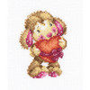 Only For You Counted Cross Stitch Kit by RTO