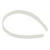 Clear plastic Hair Band  Crystal: 1.3 x 10.3cm